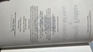 Primera edicion libros harry potter salamandra