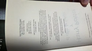 Primera edicion libros harry potter salamandra