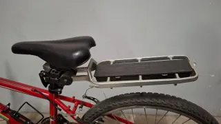 Bicicleta Infantil 24 Rockrider 5.1 Roja