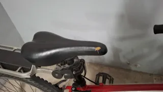 Bicicleta Infantil 24 Rockrider 5.1 Roja