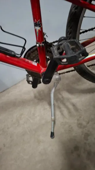 Bicicleta Infantil 24 Rockrider 5.1 Roja