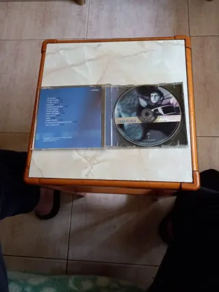 CD Fran Perea - La Chica de la Habitación de al La