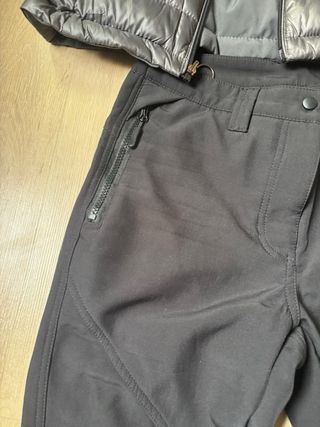 Conjunto Nieve Mujer Chaqueta y Pantalón