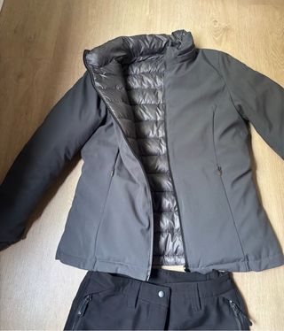 Conjunto Nieve Mujer Chaqueta y Pantalón