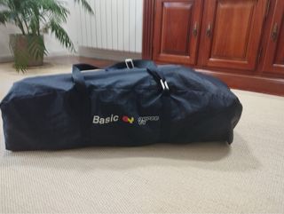 Cuna de viaje Basic + colchón