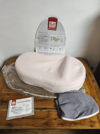 Cuna moisés con colchón