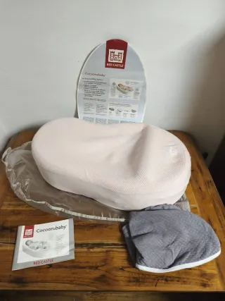 Cuna moisés con colchón