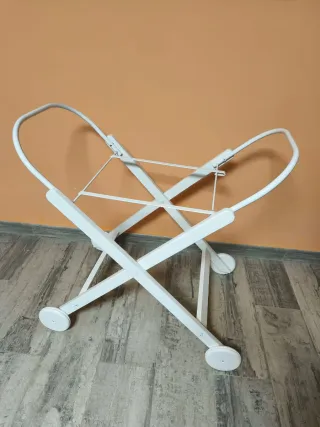 Cuna moisés con colchón