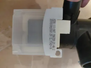 Bomba desagüe lavadora Bosch