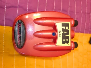 Pedal Guitarra Danelectro FAB Echo