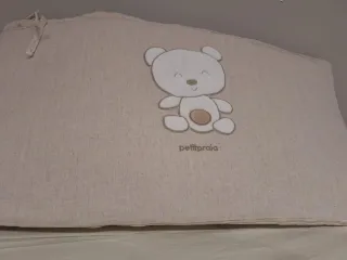 Sábanas Cuna 60x120cm + Protector