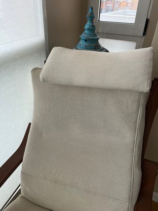 Sillón Ikea Beige y Marrón