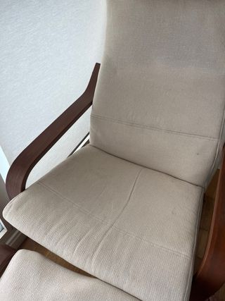 Sillón Ikea Beige y Marrón