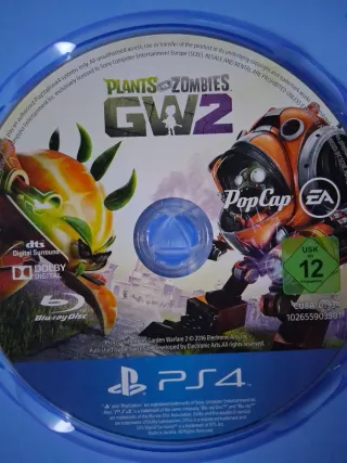 PS4 Plants vs. Zombies: Garden Warfare 2