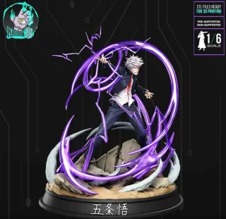 Figura Jujutsu Kaisen suguru geto gojo nanami yuji