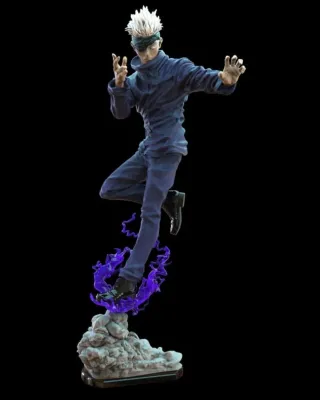 Figura Jujutsu Kaisen suguru geto gojo nanami yuji