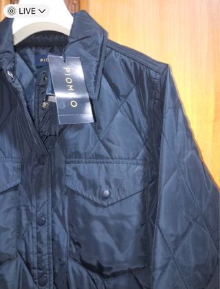 Trapuntino Piombo Blu tg XS/S