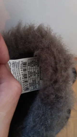 Botas de nieve niña talla 33