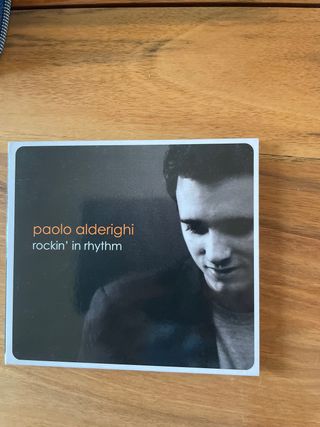 CD Paolo Alderighi - Rockin' in Rhythm