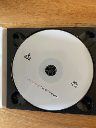 CD Paolo Alderighi - Rockin' in Rhythm