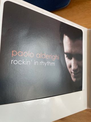 CD Paolo Alderighi - Rockin' in Rhythm