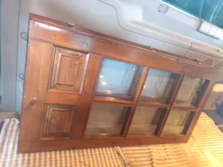 Ventanas y marcos de madera cuarterones cristal