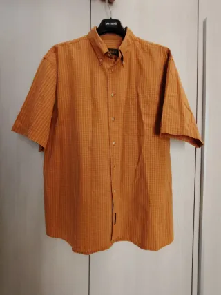 Camicia uomo Timberland quadri maniche corte