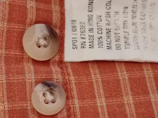 Camicia uomo Timberland quadri maniche corte