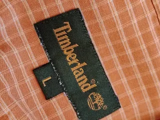 Camicia uomo Timberland quadri maniche corte