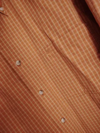 Camicia uomo Timberland quadri maniche corte