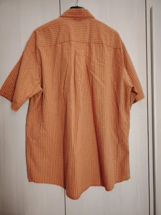 Camicia uomo Timberland quadri maniche corte