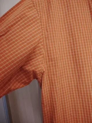 Camicia uomo Timberland quadri maniche corte