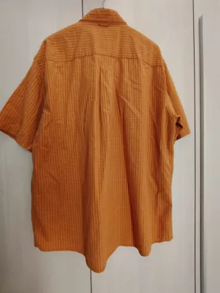 Camicia uomo Timberland quadri maniche corte