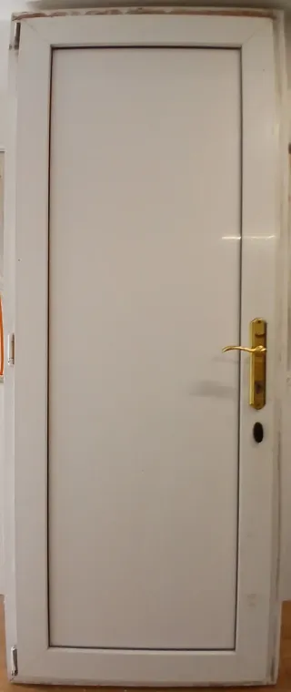 Puerta PVC Blanca
