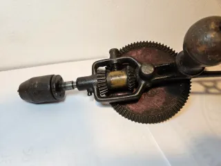 Antico Trapano Manuale