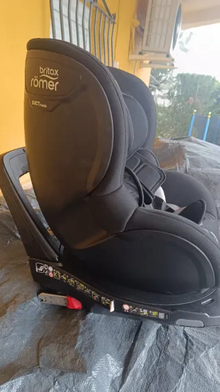 Britax Dualfix Silla i-size