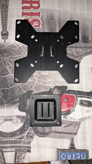 Soporte TV Negro de 42 pulgadas