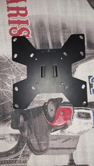 Soporte TV Negro de 42 pulgadas