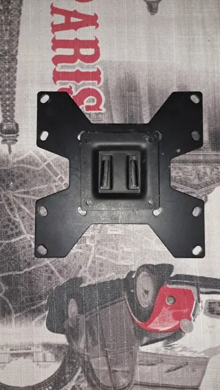 Soporte TV Negro de 42 pulgadas