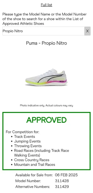 Zapatillas Puma NITRO 43