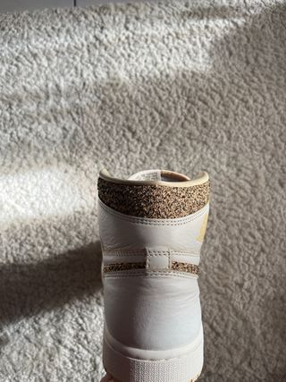 Nike Air Jordan 1 Talla 42.5 Beige/Blanco