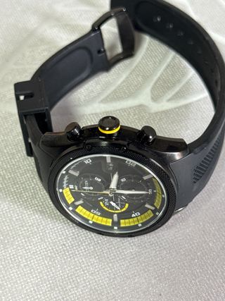 Reloj Citizen Eco-Drive Cronógrafo Negro