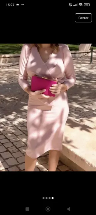 Vestido rosa