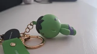 Llavero Hulk Marvel Miniso