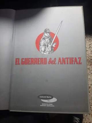 Cómic [El Guerrero del antifaz} n°1 al 13