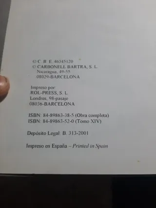 Cómic [El Guerrero del antifaz} n°1 al 13