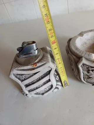 Cenicero y mechero años 70