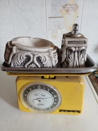 Cenicero y mechero años 70