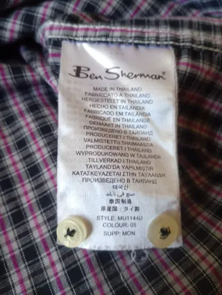 Camicia Ben Sherman Uomo Taglia M