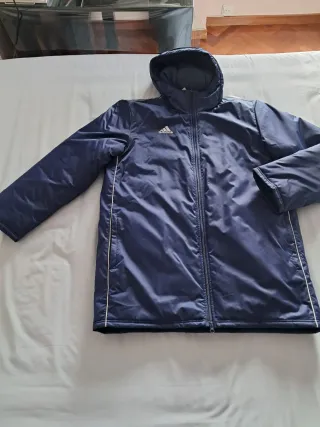 Chaqueta Adidas Azul Talla XL
